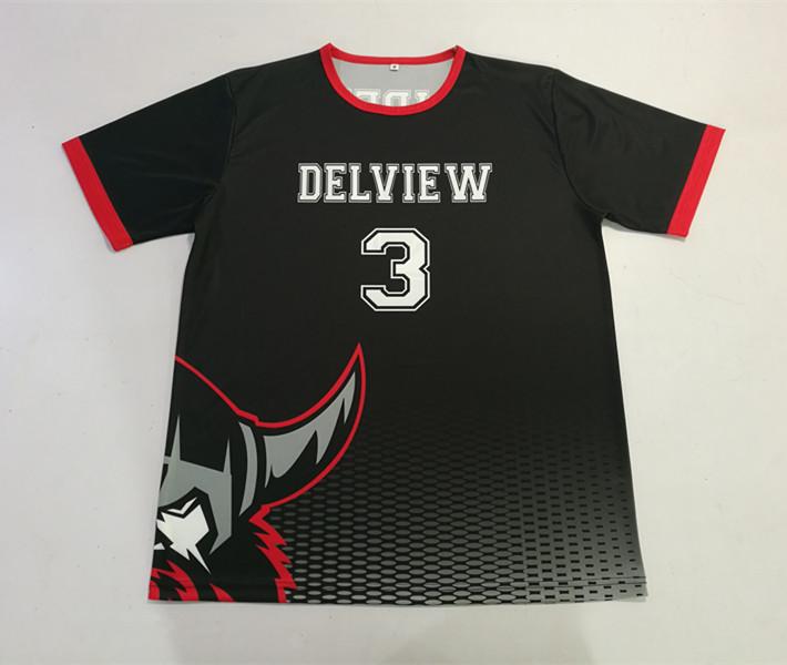 Hot selling custom football t shirts uniforms 2