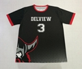 Hot selling custom football t shirts, soccer jerseys uniforms 2
