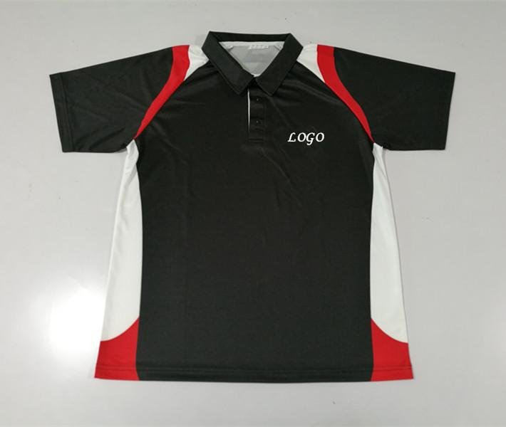 Sublimated custom casual sports golf polo t shirts 3