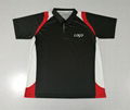 Sublimated custom casual sports golf polo t shirts