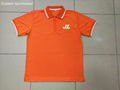 Custom sublimation sports golf polo t