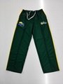 Custom sublimation sports cricket pants sports uniforms