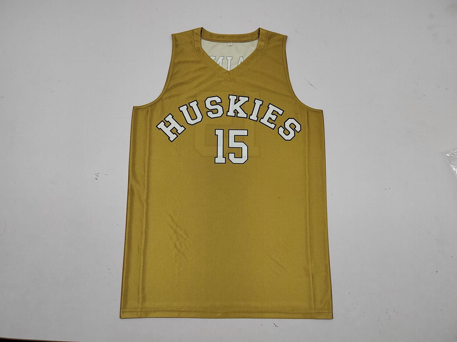 Custom dyeing sublimation basketball jersey and shorts