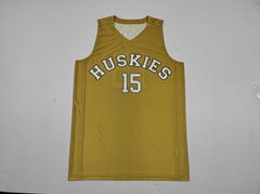 Custom dyeing sublimation basketball jersey and shorts