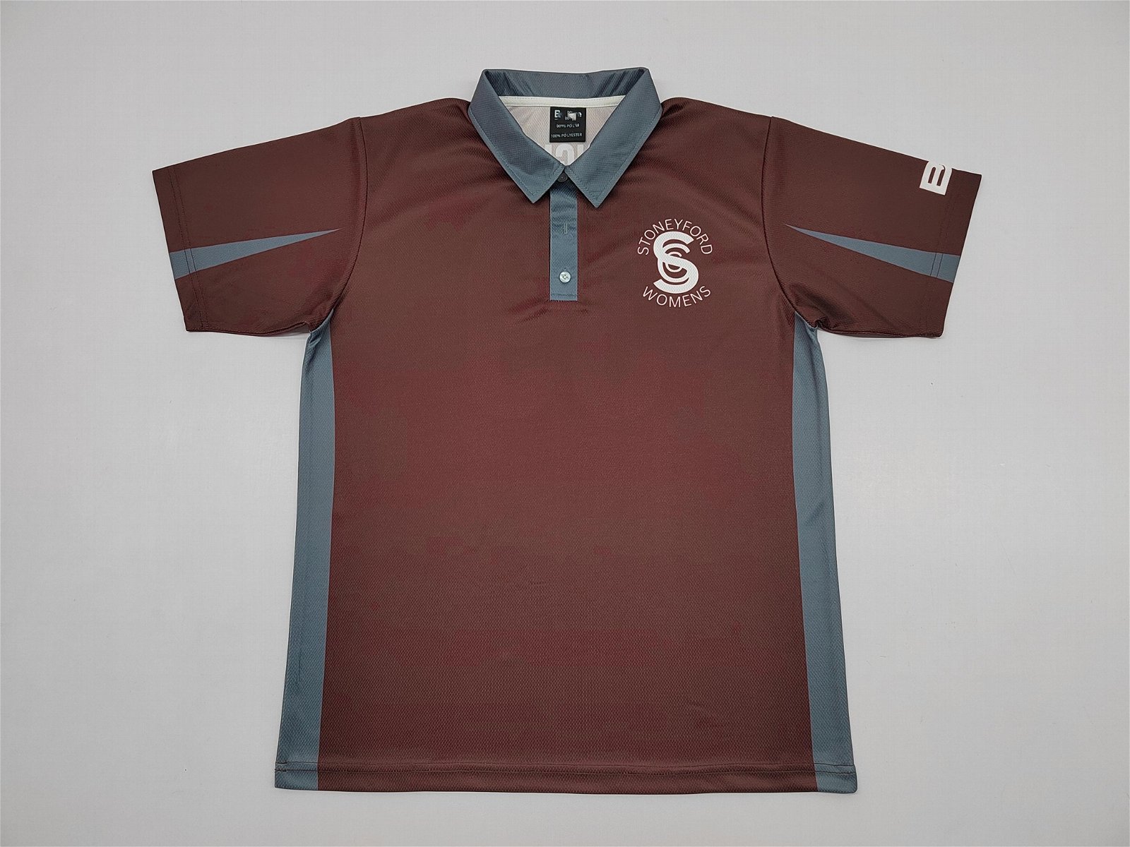 Sublimated custom casual sports golf polo t shirts