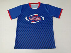 Soccer jerseys, warm up tops, training t