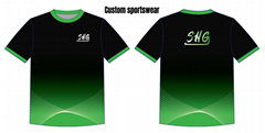 Sublimation soccer jerse (Hot Product - 1*)
