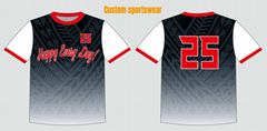 Sublimation men soccer j (Hot Product - 1*)