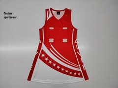 Custom netball dress, ta (Hot Product - 1*)