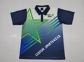 Sublimated custom casual golf polo t shirts sports training t shirts 
