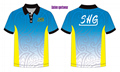 Sublimated custom casual sports golf polo t shirts