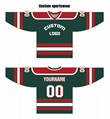 Custom Logo Sublimated Sportswear Design Your Own Print Ice Hockey Jerseys