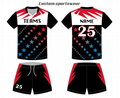 Volleyball Soccer uniforms