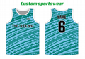 Custom sublimation men singlets quick drying touch football training singlets 2