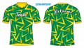 Team personal of sportswear rugby