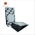 Factory Direct Sale Food Plastic Flat Bottom Bags Stand Up Pouches 2