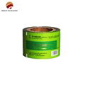 Promotional flexible food packaging