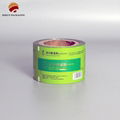 Promotional flexible food packaging plastic roll film with custom logo design pr 5