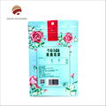 Factory customized flower tea flat