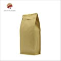 China factory manufacturer price wholesale resealable kraft paper zipper bags 5