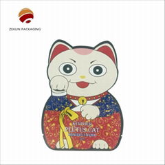 Wholesale custom special shaped pouch for cookies candy
