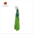 stand up spout pouch with nozzle for liquid packaging plastic bag 2