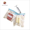 Food Grade Plastic Food Bags with Pump Vacuum Sealed Bags 4