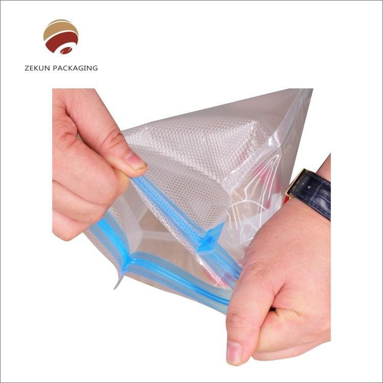 Food Grade Plastic Food Bags with Pump Vacuum Sealed Bags 5