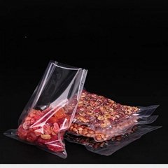 Food grade frozen plastic vacuum vegetable packaging bag