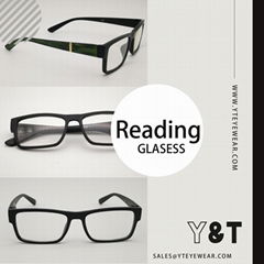 Reading glasses