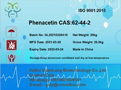 Buy Phenacetin in China supplier(whatsapp:+8619930509591)