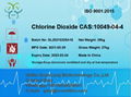 Chlorine Dioxide China supplier