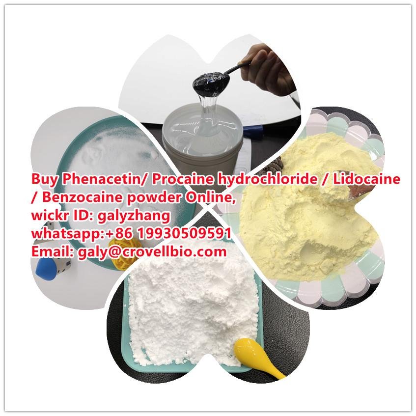 Buy Procaine Hydrochloride in China supplier(whatsapp:+8619930509591) 4