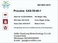 Buy Procaine  CAS:59-46-1 in China