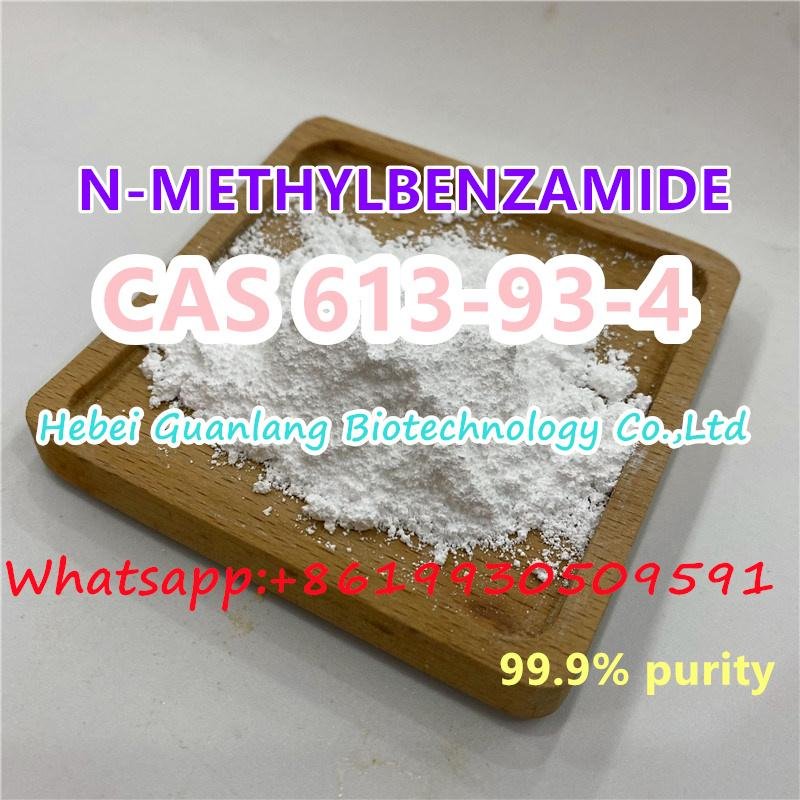 CAS:613-93-4 N-METHYLBENZAMIDE professional manufacture whatsapp:+8619930509591 2