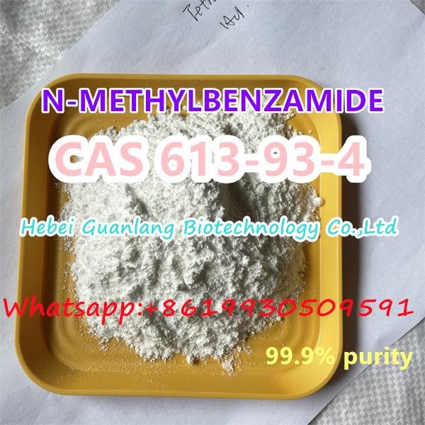 CAS:613-93-4 N-METHYLBENZAMIDE professional manufacture whatsapp:+8619930509591 5