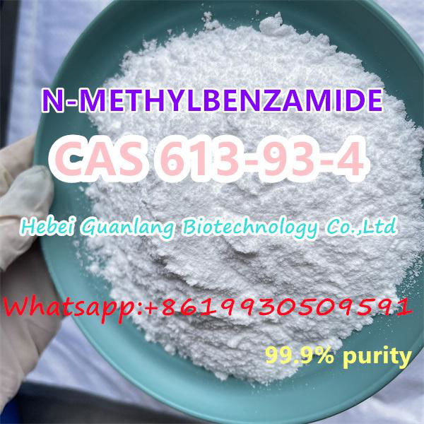 Where to buy N-METHYLBENZAMIDE CAS:613-93-4 whatsapp:+8619930509591 2