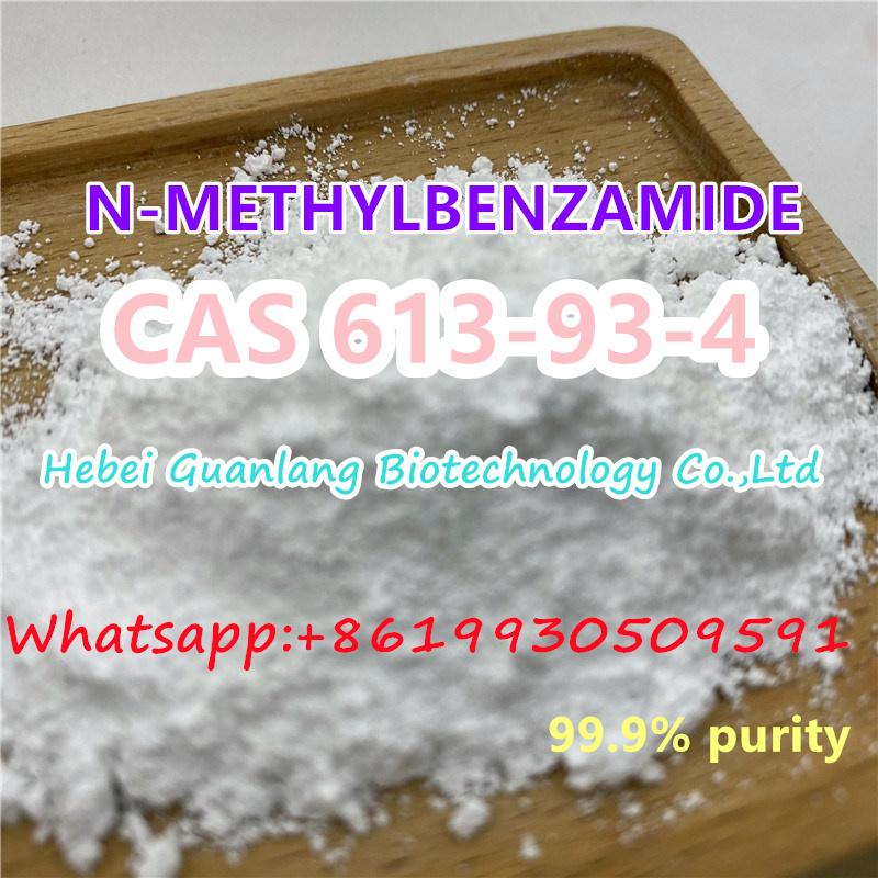 Where to buy N-METHYLBENZAMIDE CAS:613-93-4 whatsapp:+8619930509591 3