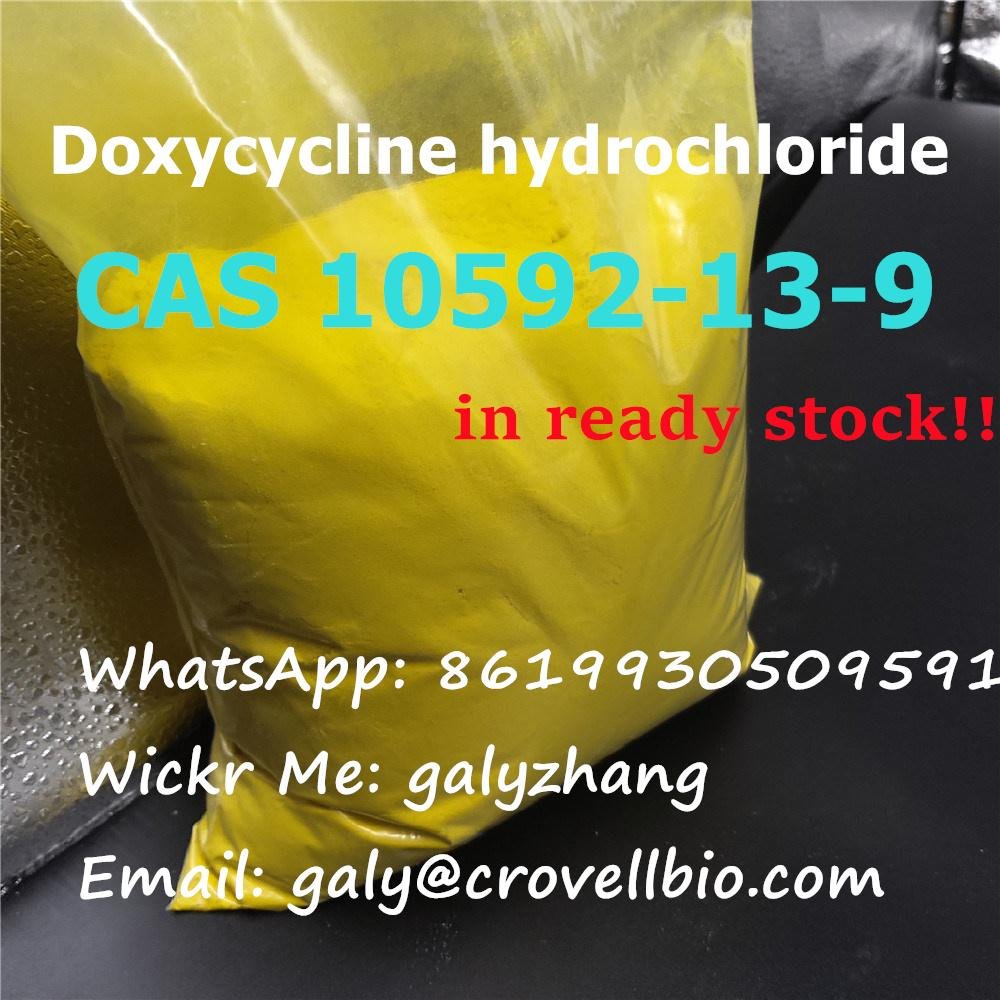 CAS:10592-13-9 Doxycycline hydrochloride China factory whatsapp:+8619930509591 2