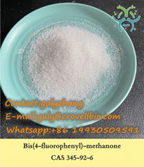 CAS:345-92-6 Bis(4-fluorophenyl)-methanone supplier in China whatsapp:+861993050