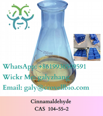 CAS:104-55-2 Cinnamaldehyde supplier in China whatsapp:+8619930509591