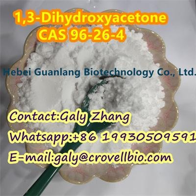 CAS:96-26-4 1,3-Dihydroxyacetone supplier in China whatsapp:+8619930509591 2