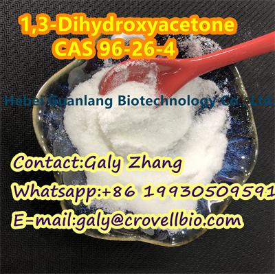 CAS:96-26-4 1,3-Dihydroxyacetone supplier in China whatsapp:+8619930509591 4