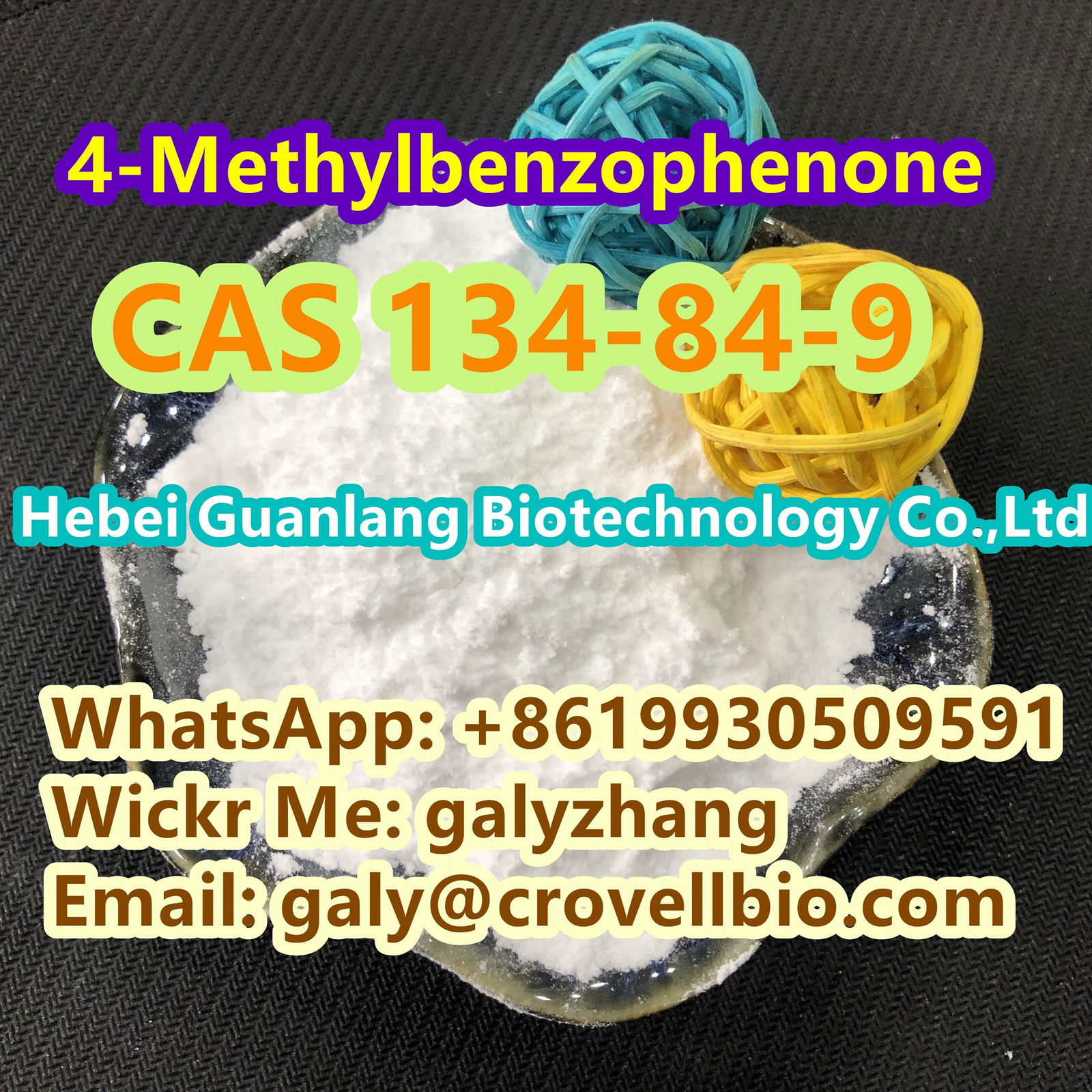 4-Methylbenzophenone CAS:134-84-9 supplier in China whatsapp:+8619930509591