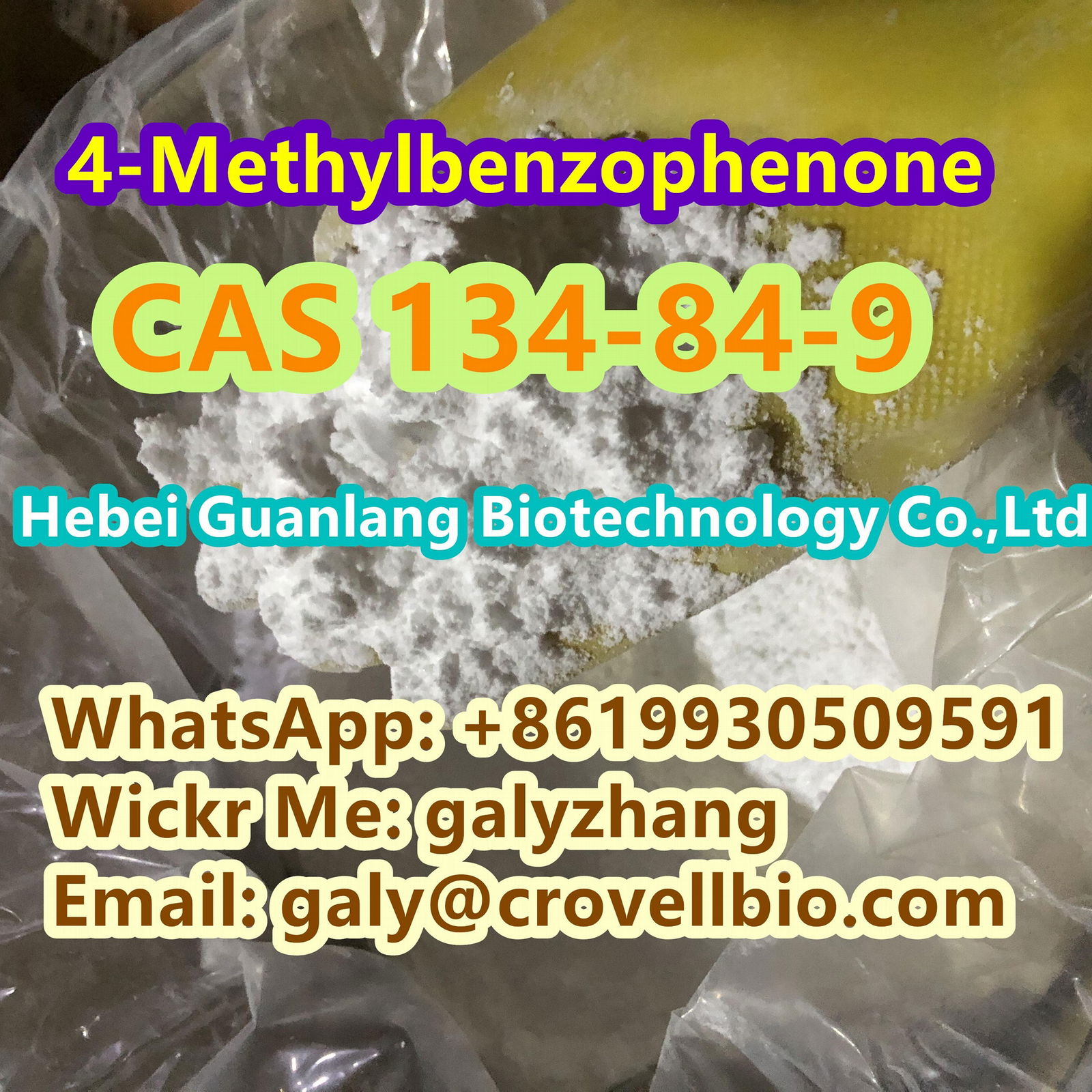 4-Methylbenzophenone CAS:134-84-9 supplier in China whatsapp:+8619930509591 2