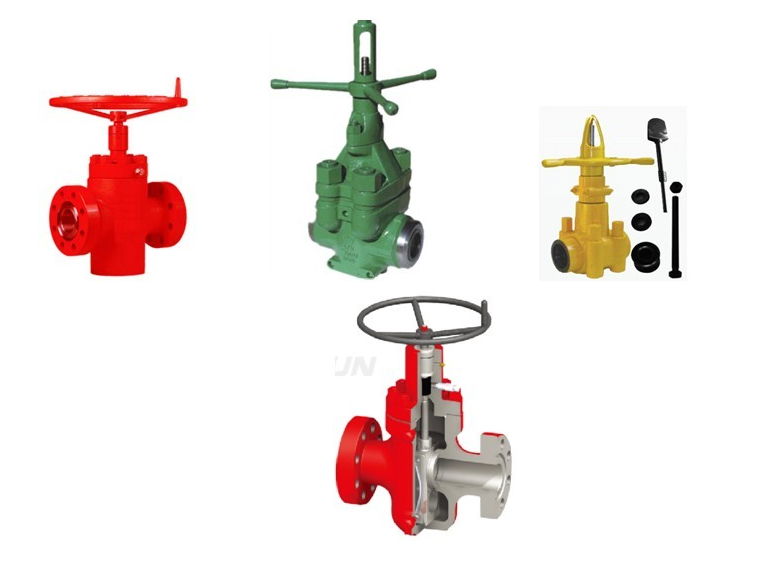 Wellhead equipment Gate Valves