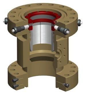 Oil Drilling Wellhead API 6A Casing Head Spool