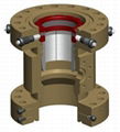 Oil Drilling Wellhead API 6A Casing Head