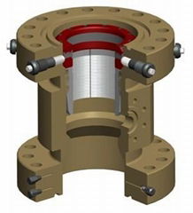 Oil Drilling Wellhead API 6A Casing Head Spool