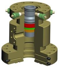 Tubing Head Spool High Pressure Oil Wellhead Equipment